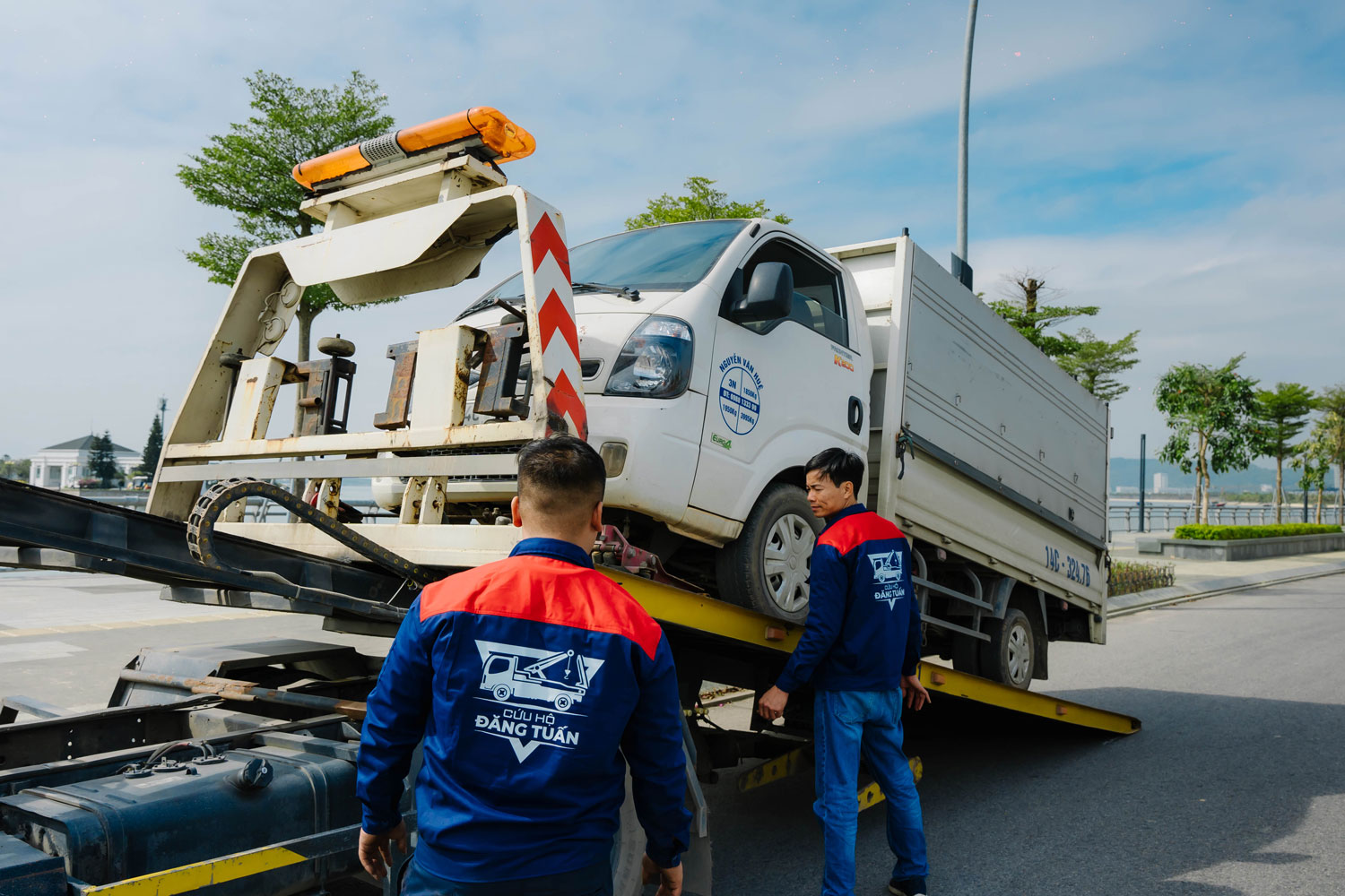Cứu hộ giao thông Đăng Tuấn Quảng Ninh