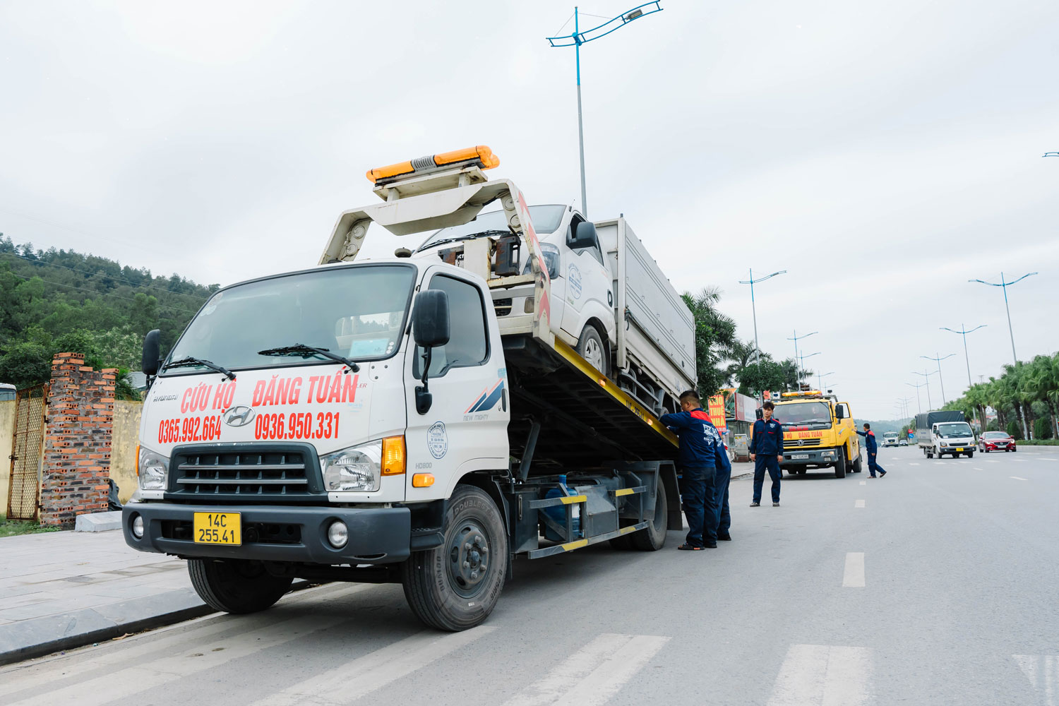 Dịch vụ sửa chữa ô tô lưu động Quảng Ninh