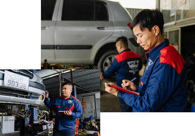 Cứu hộ Đăng Tuấn hơn 10 năm kinh nghiệm