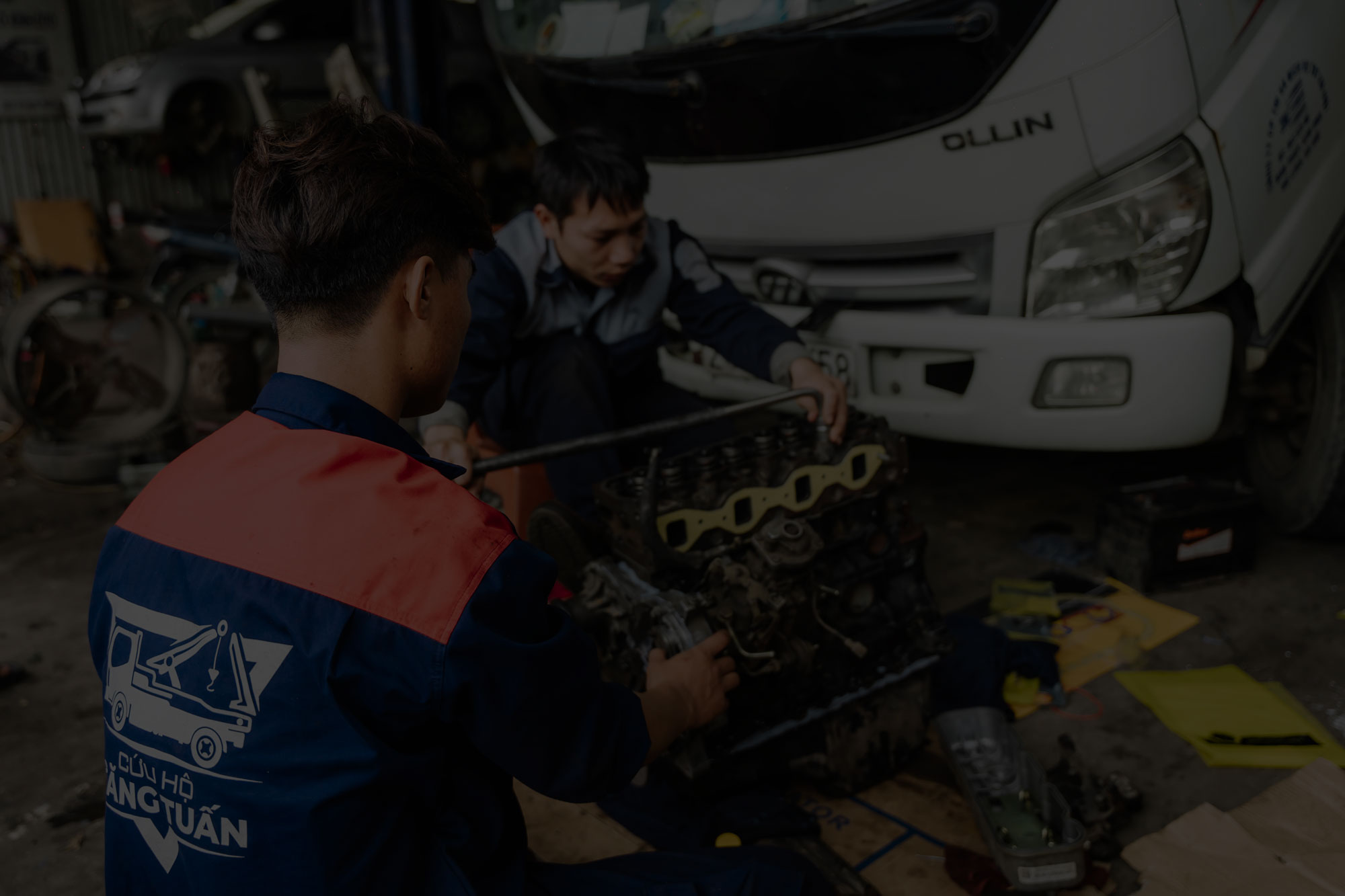 Gara cứu hộ Đăng Tuấn website cover