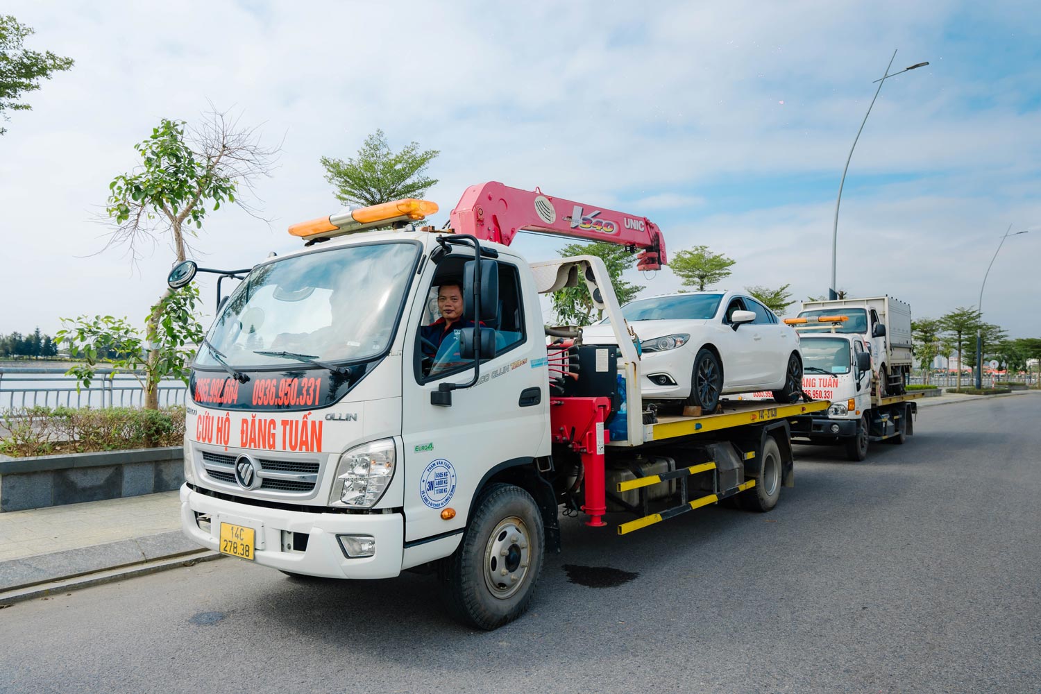 Cứu hộ giao thông Đông Triều