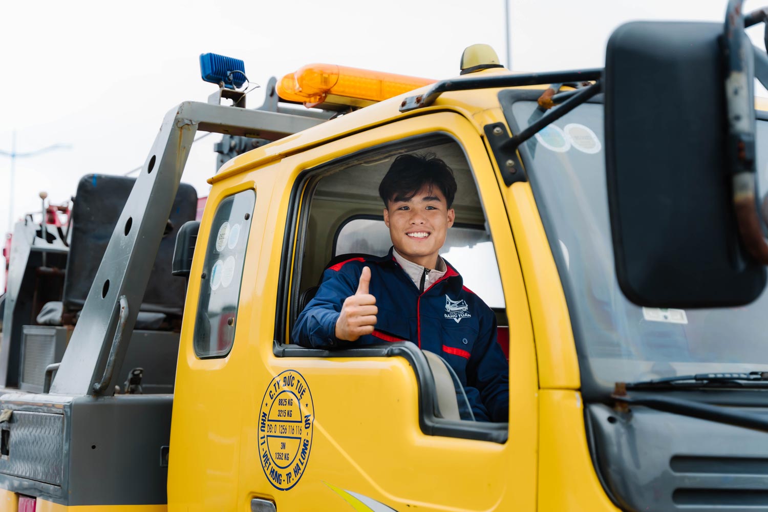 Cứu hộ giao thông Quảng Yên